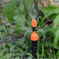 20pcs Automatic Flower Watering Ground Planting Spray Drip Sprinkler