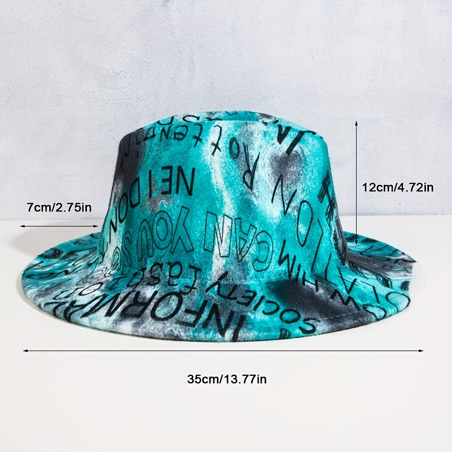 Big Brim Jazz Hat Charm Top Hat