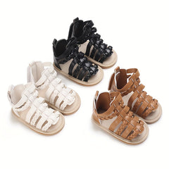 Breathable Open Toe Sandals for Baby Girls
