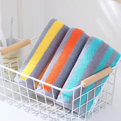3 Pack Soft Cotton Hand Towel 13x28.7 Inch for Bath and Gym