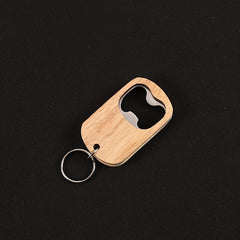 Wooden Handle Beer Bottle Opener