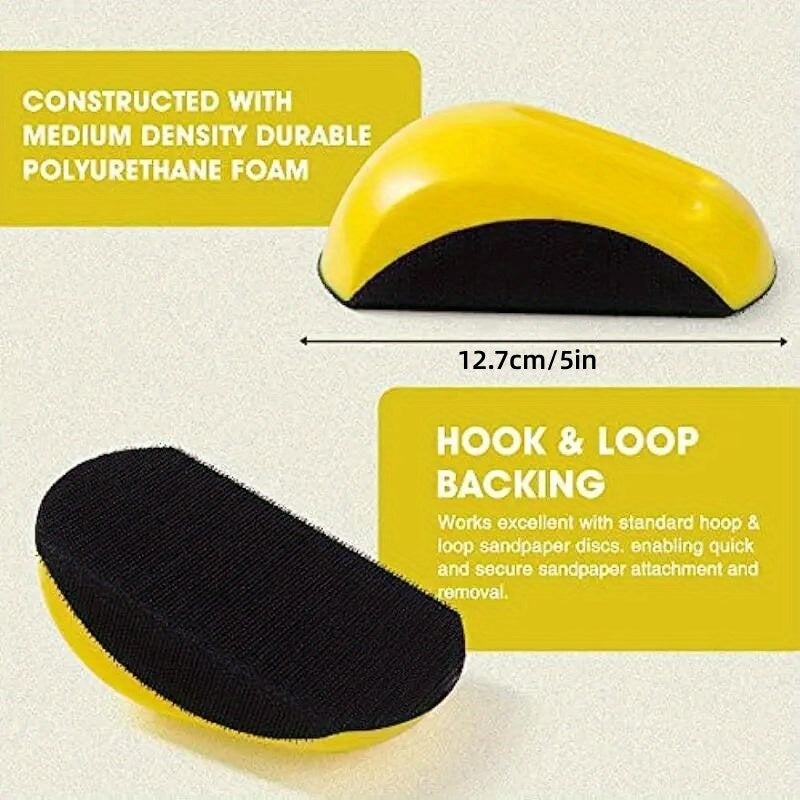 Hook and Loop Sanding Blocks Hand Sanders