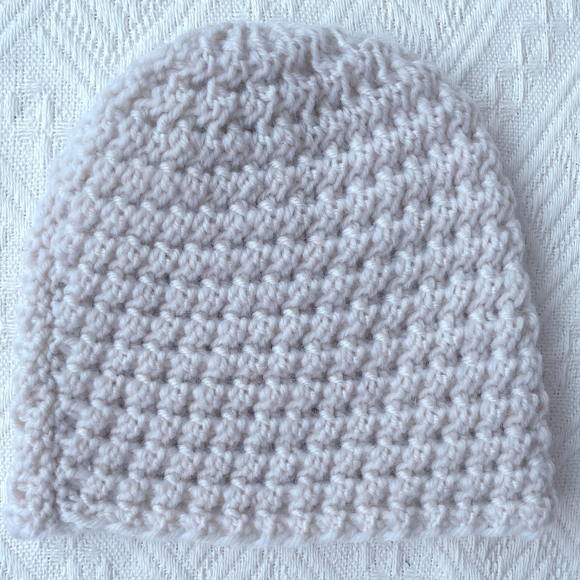 Baby Head Wrap Beanie Knit Hat Soft Turban Cap for Infant Girls and Boys