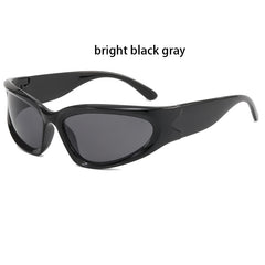 Hip Hop Street Shooting Sunglasses Mirror Sport Vintage Unisex Sun Glasses