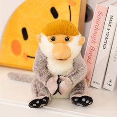 Adorable Proboscis Monkey Plush Doll 66in Soft Stuffed Animal