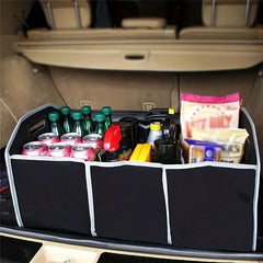 Collapsible Reusable Trunk Storage Bag for Car and Luggage Organization