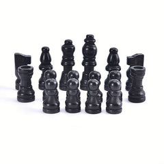 32pcs Wooden Chess Pieces International Word Chess Set Chess Game Accessories