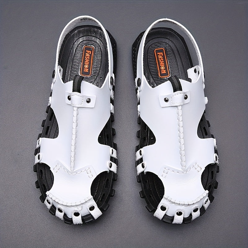 Men's Non Slip Slippers for Indoor & Outdoor Summer