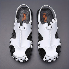 Men's Non Slip Slippers for Indoor & Outdoor Summer