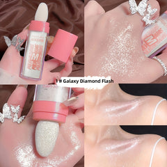 Fairy Highlighter Powder Clavicle Patting Powder