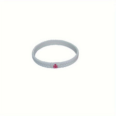 2pcs Solid Sports Bracelet Durable Silicone Wristband Couple Bracelet