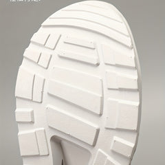 Men's Minimalist Faux Leather Sneakers Spring/Summer