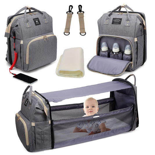 Large Capacity Diaper Baby Bag Backpack for Baby Care