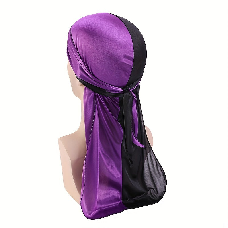 Hip hop Pirate Hat Cloak Wrapped Head Hat