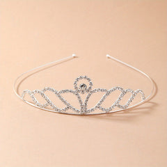Crystal Headband Tiara Princess Crown Hair Accessories for Women
