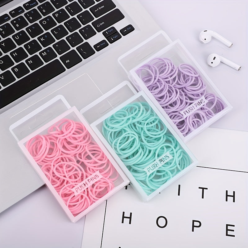 Macaron Paper Clip Boxed Office Stationery Paper Clip