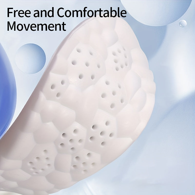 Sports Insoles Soft Breathable Shock Absorbing Pads Orthopedic Foot Care