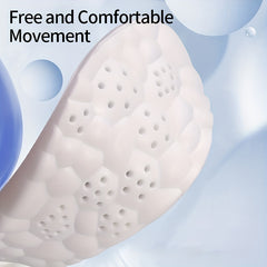 Sports Insoles Soft Breathable Shock Absorbing Pads Orthopedic Foot Care