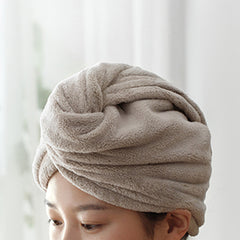 Multicolor Hair Drying Cap Towel Bag Bath Cap