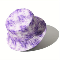 Gradient Sunshade Bucket Hat For Men Women Daily Shopping Party