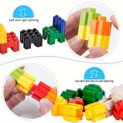 100pc Building Block Set for Youngsters - Creativity & Skills Development Toy