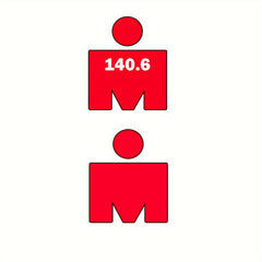 Triathlons Swim Bike Run Decals Window Vinyl Marathons Decal Sticker