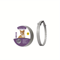 Adjustable Anxiety Reducing Pet Collar for Cats Dogs