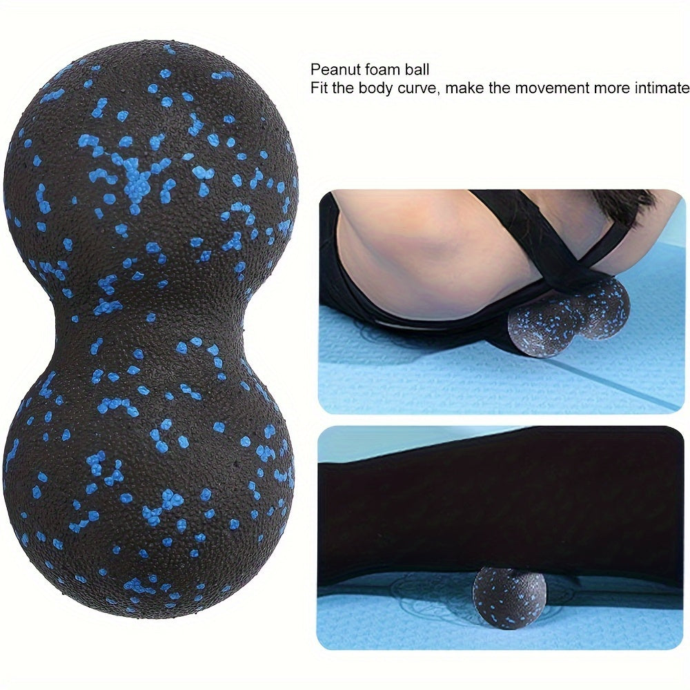 Fitness Massage Balls Peanut & Round Massage Ball For Fascia Relaxation