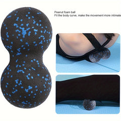 Fitness Massage Balls Peanut & Round Massage Ball For Fascia Relaxation