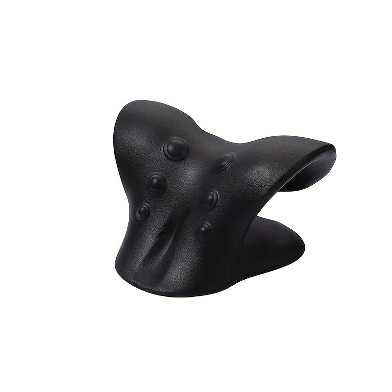 Neck Shoulder Relaxer Stretcher Massage Cervical Traction Device