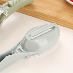 Manual Fish Scale Planer Scraper with Lid