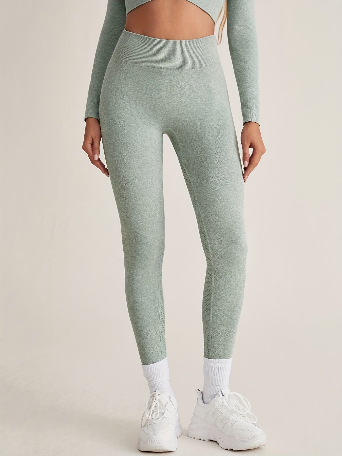 High Waist Yoga Leggings Workout Tight Pants Women's Activewear