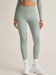 High Waist Yoga Leggings Workout Tight Pants Women's Activewear