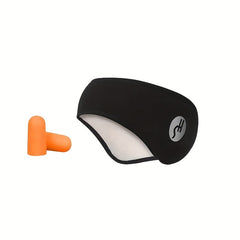 2 Ear Muffs 2 Pairs Noise Canceling Plugs Unisex Sports Headband Travel Set