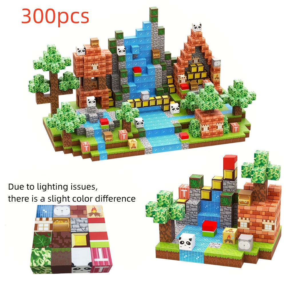 Magnetic Toy Set Building Blocks Stacking Toys for Boys and Girls