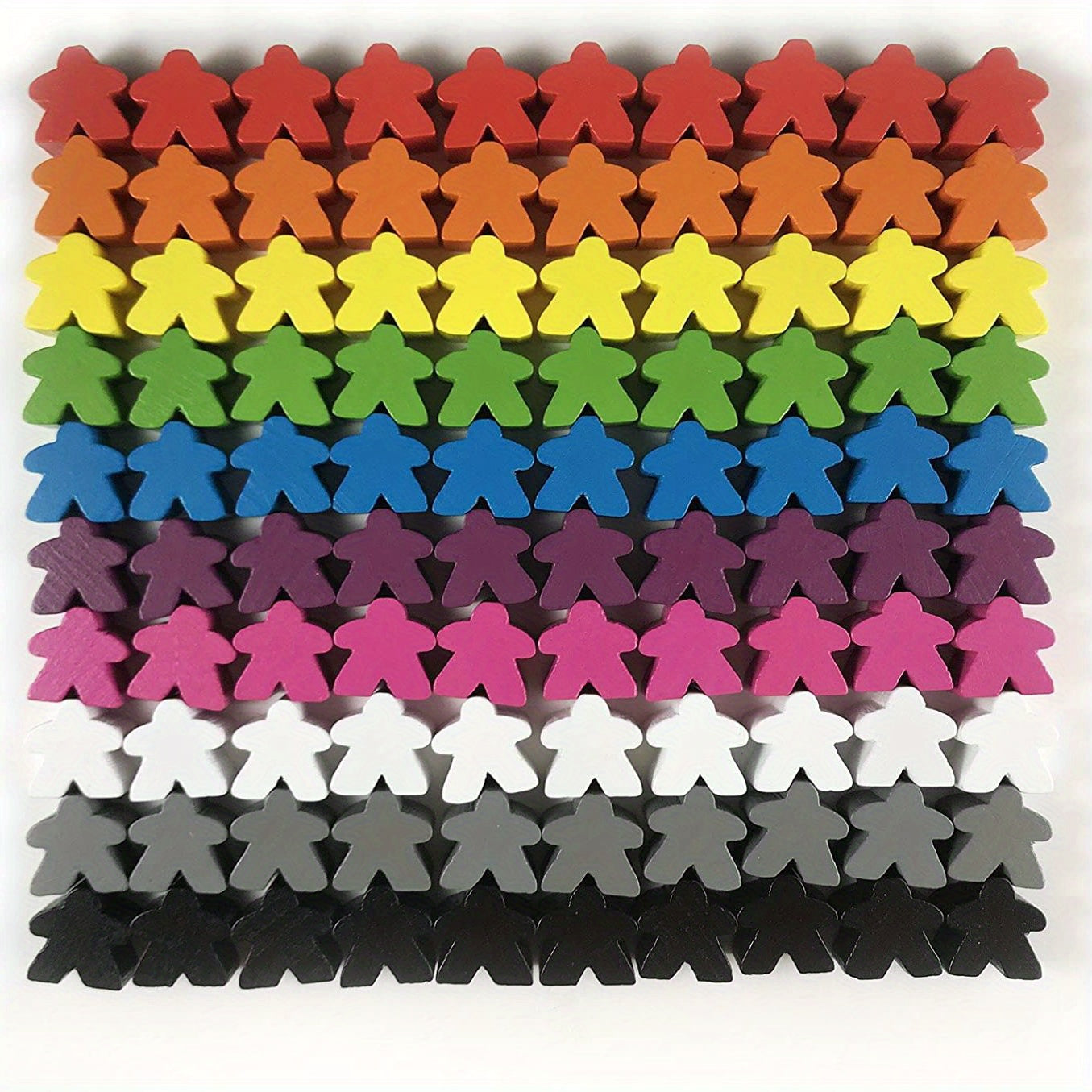 Wooden Family Games Accessories Board Game Tokens for Sorting Counting