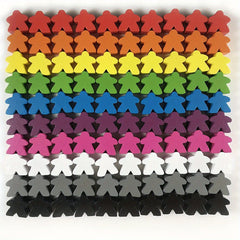 Wooden Family Games Accessories Board Game Tokens for Sorting Counting