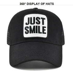 Unisex Embroidered Baseball Cap Adjustable Sun Protection