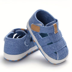 Breathable Baby Boys Sandals Lightweight Comfortable Anti Slip Sandals