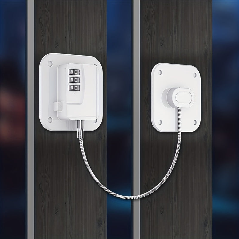 Child Safety Window Locks Set of 2 - Baby Proofing Security Locks
