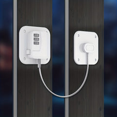 Child Safety Window Locks Set of 2 - Baby Proofing Security Locks