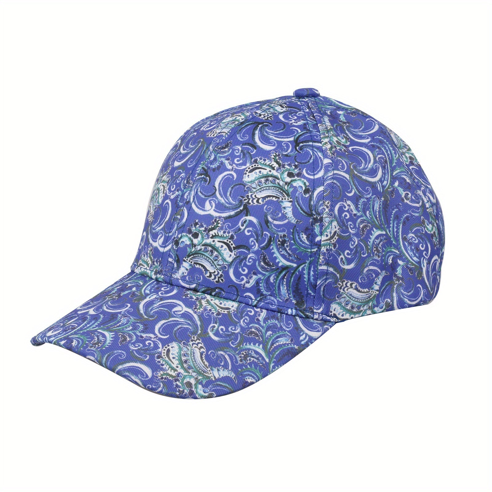 Tie Dye Print Baseball Cap Adjustable Dad Hat