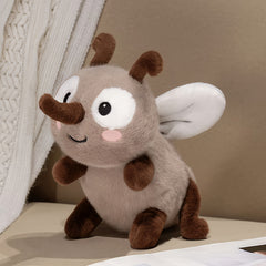 Plush Mosquito Kitten Toy Cartoon with Wings - Perfect Gift for Kids