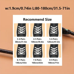 2pcs Ink Splashed Flat Shoelace For Sneakers Canvas Shoes