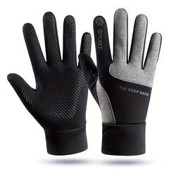 Winter Touch Screen Thermal Gloves Water Resistant for Outdoor Activities