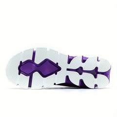 Mesh Breathable Low Top Chunky Sneakers Comfortable Solid Running Shoes
