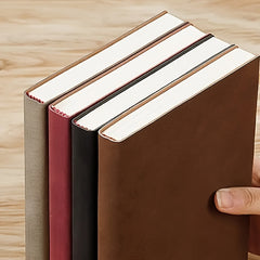 PU Waterproof Soft Leather B5 Notebook School Supplies 160 Pages