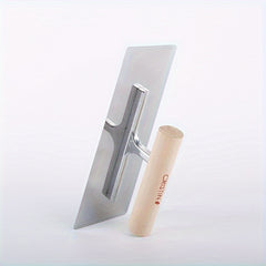 Wooden Handle Skimming Trowel Stainless Steel Blade