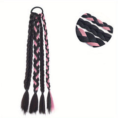 Sweet Wig Braid Double Ponytail Dreadlock Hair Tie