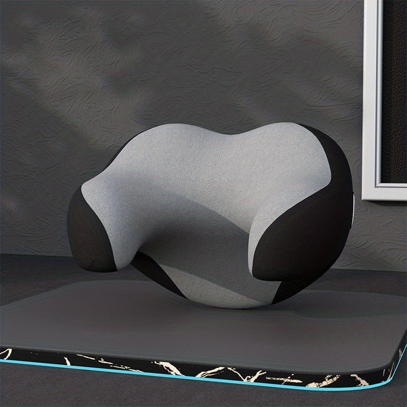 Memory Foam Neck Support Pillow for Car Seat and Office - Relieve Neck Pain